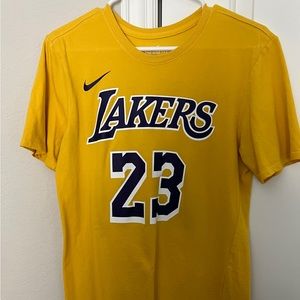 Nike Lebron James t-shirt, size medium